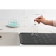 Коврик-сушилка для посуды Brabantia Dish Washing + Organising 43,8х32,5 см серый (117442) - изображение 6