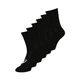 Носки Asics Crew Sock 39-42 6 пар (141802-0904) black - изображение 1