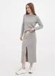 Юбка Only Women (94-SKe-01-24-grey/front-incision-lace-S) - изображение 1