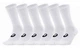Шкарпетки Asics Crew Sock 39-42 6 пар (141802-0001) white - зображення 2