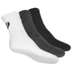 Носки Asics Crew Sock 43-46 3 пары (155204-0701) white/gray/black - изображение 2