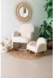 Кресло детское качалка Childhome Teddy White (RCKTOW) - изображение 8