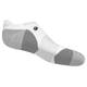 Чоловічі Шкарпетки Asics ROAD NEUTRAL PED SOCK SINGLE TAB Сірий Білий Уні 39-42 (150227-0001) - зображення 3