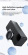 Портативная беспроводная Bluetooth колонка G-50 5W електронные настольные часы с аккумулятором будильник термометр зеркальная (684409397919) - изображение 2