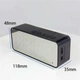 Портативная беспроводная Bluetooth колонка G-50 5W електронные настольные часы с аккумулятором будильник термометр зеркальная (684409397919) - изображение 10