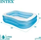 Надувной басейн Intex 57180 Семейный 203х152х48см, 540л - изображение 4