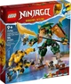 Lego Ninjago Командные роботы ниндзя Ллойда и Арин 71794 - изображение 1