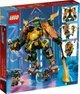 Lego Ninjago Командные роботы ниндзя Ллойда и Арин 71794 - изображение 2