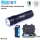 Светодиодный аккумуляторный фонарь Watton WT-313 ручной фонарик в алюминиевом корпусе - изображение 2