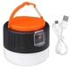 Аккумуляторная светодиодная лампа с солнечной батареей и USB-зарядкой CATA CT-4289 10 часов работы - изображение 1