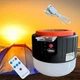 Аккумуляторная светодиодная лампа с солнечной батареей и USB-зарядкой CATA CT-4289 10 часов работы - изображение 5