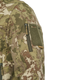 Тактична чоловіча курточка з 6 кишенями Combat Soft Shell Софтшел мультикам хакі розмір S - зображення 7