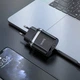 СЗУ HOCO N1 1USB/2.4A + USB - Lightning 12pc, сетевое зарядное устройство, Черный - изображение 2