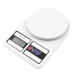 Весы кухонные до 10 кг ELECTRONIC Kitchen Scale SF-400, Белые - изображение 1