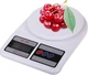 Весы кухонные до 10 кг ELECTRONIC Kitchen Scale SF-400, Белые - изображение 4
