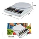 Весы кухонные до 10 кг ELECTRONIC Kitchen Scale SF-400, Белые - изображение 8