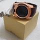 Умные смарт-часы Smart Watch V8. Цвет: золотой - изображение 4