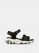 Женские сандалии Skechers D'Lites - Fresh Catch 40 черный 31514 BLK - изображение 1