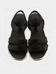 Женские сандалии Skechers D'Lites - Fresh Catch 40 черный 31514 BLK - изображение 2