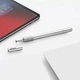 Стилус универсальный Baseus Cudgel Stylus Pen 2in1 Стилус с шариковой ручкой (ACPCL-0S) Silver - изображение 2