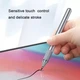 Стилус универсальный Baseus Cudgel Stylus Pen 2in1 Стилус с шариковой ручкой (ACPCL-0S) Silver - изображение 8