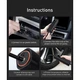Автомобильный насос Автокомпрессор Baseus Super Mini Inflator Pump Портативный компрессор для автомобиля (CRCQ000001) Black - изображение 12