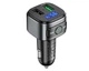 Автомобильный FM модулятор трансмиттер Hoco E67 BT5.0/2USB/3A/QC с быстрой зарядкой - изображение 1