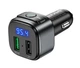 Автомобильный FM модулятор трансмиттер Hoco E67 BT5.0/2USB/3A/QC с быстрой зарядкой - изображение 4