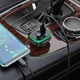 Автомобильный FM модулятор трансмиттер Hoco E62 20W/3A с быстрой зарядкой - изображение 7
