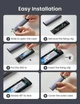 Внешний корпус карман для жесткого диска SSD M.2 NVME UGREEN 10 Гбит/с USB C 3.1 Gen 2 NVMe PCI M-Key - изображение 7