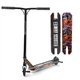 Самокат трюковый Best Scooter BS 77566 4 HIC система ПЕГИ черно коричневый - изображение 1