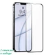 Защитное стекло для iPhone 13 Pro Max 6.7" с черной рамкой Baseus Tempered Glass (2 шт, набор для поклейки) - изображение 1