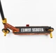 Самокат трюковый Best Scooter BS 77566 4 HIC система ПЕГИ черно оранжевый - изображение 2