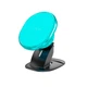 Держатель для телефона в машину магнитный на торпедо Hoco Crystal magnetic Car holder. Turquoise - изображение 1