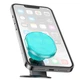 Держатель для телефона в машину магнитный на торпедо Hoco Crystal magnetic Car holder. Turquoise - изображение 2