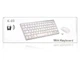Клавіатура Кеyboard К03 White з мишкою бездротова для дому і офісу - изображение 2