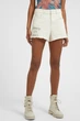 Жіночі білі джинсові шорти MOM Guess x Brandalised Guess 25 W3GD26.D4Y00 - изображение 1