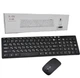 Клавиатура Кeyboard К06 Black с мышкой беспроводная - изображение 1