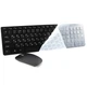 Клавиатура Кeyboard К06 Black с мышкой беспроводная - изображение 2