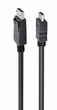 Кабель Cablexpert DisplayPort — HDMI 1.8 м (CC-DP-HDMI-6) - изображение 3