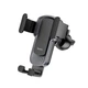 Автодержатель Hoco CA103 vertical and horizontal air outlet gravity car holder Black - изображение 1