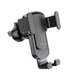 Автодержатель Hoco CA103 vertical and horizontal air outlet gravity car holder Black - изображение 7