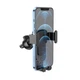 Автодержатель Hoco CA103 vertical and horizontal air outlet gravity car holder Black - изображение 3