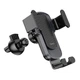 Автодержатель Hoco CA103 vertical and horizontal air outlet gravity car holder Black - изображение 6