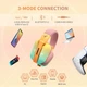 Бездротові ігрові bluetooth навушники Somic G810, ігрова гарнітура з низькою затримкою та мікрофоном - зображення 3