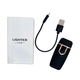 Электрическая USB зажигалка ZGP 712 Спиральная Чёрная - изображение 5