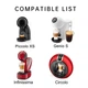 Адаптер капсула многоразовая для кофеварки Krups, Delonghi Nescafe Dolce Gusto Piccolo XS, Genio S, INFINISSIMA - изображение 6