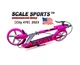 Самокат з ручним гальмом Scale Sports City 470 Рожевий (2023) - зображення 2
