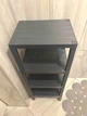 Стеллаж этажерка на 4 полки, M&T Displays, пластик, 38х29х100 см, серый - изображение 7