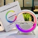 Багатофункціональна смарт лампа RGB нічник AS-K10 з бездротовою зарядкою для телефона Bluetooth колонкою та будильником 3в1 - зображення 9